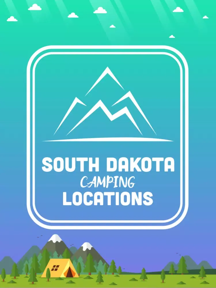 South Dakota Camping Locations iPad  Screenshots