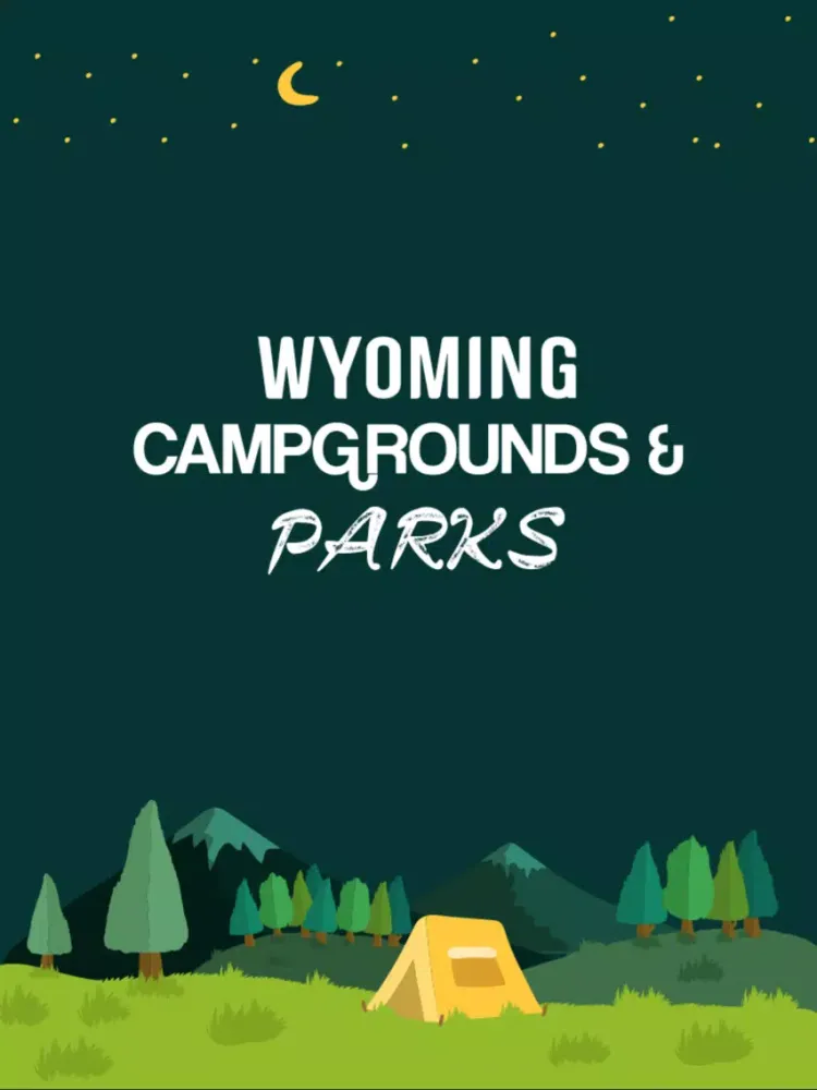 Wyoming Campgrounds & Parks iPad  Screenshots