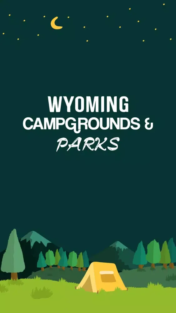 Wyoming Campgrounds & Parks Screenshots