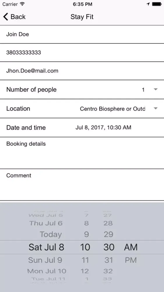 Fitsthenics workout স্ক্রিনশট