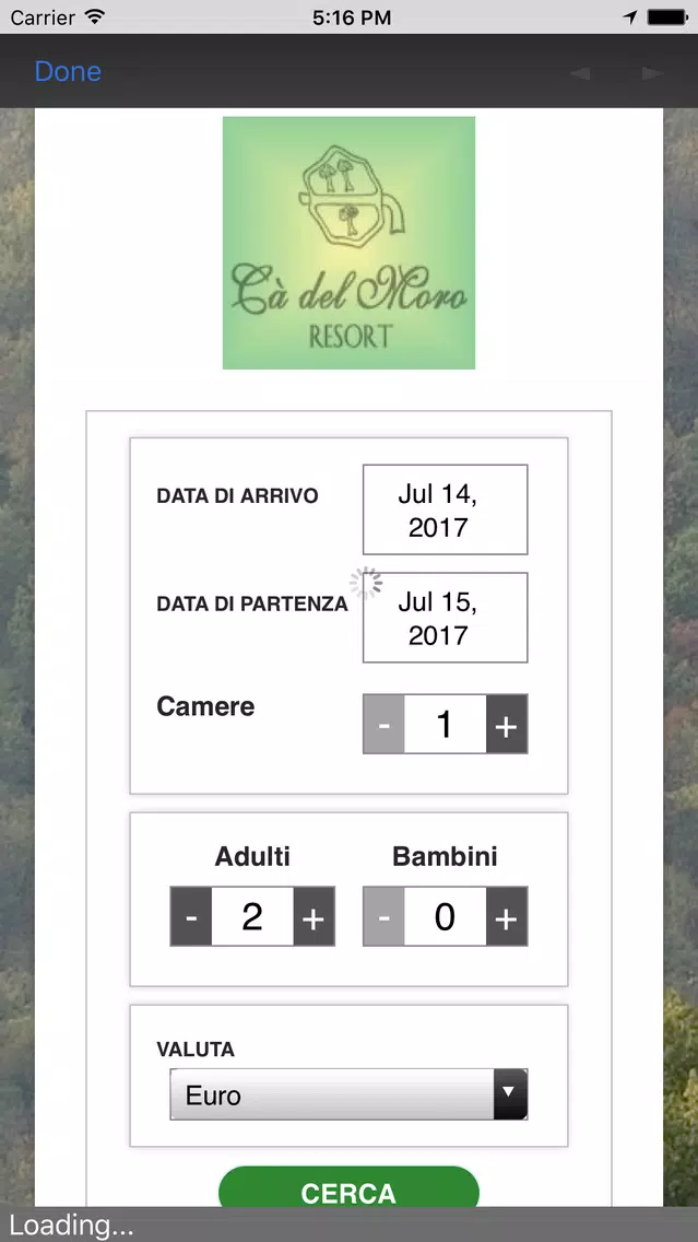 Cà del Moro Hotel&Resort应用截图
