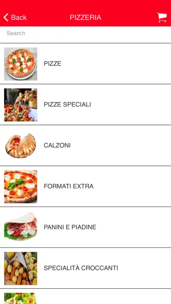 Capturas de tela do Pizza Away Aulla