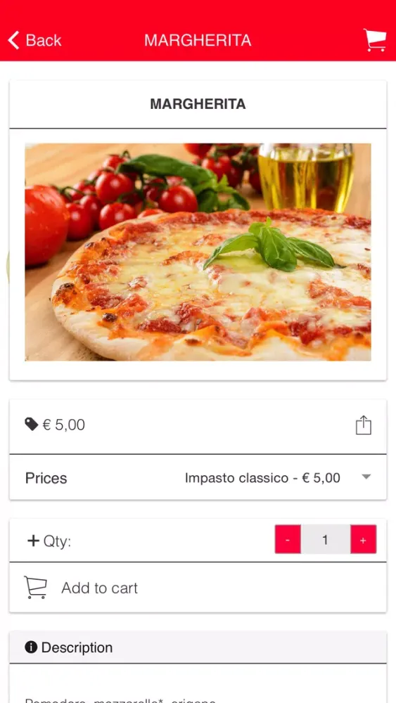 Capturas de tela do Pizza Away Aulla