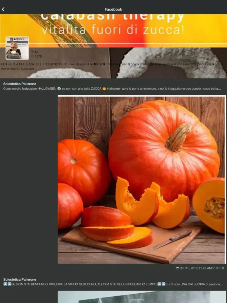 Solestetica iPad 应用截图