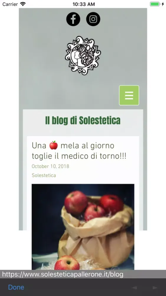 Solestetica应用截图