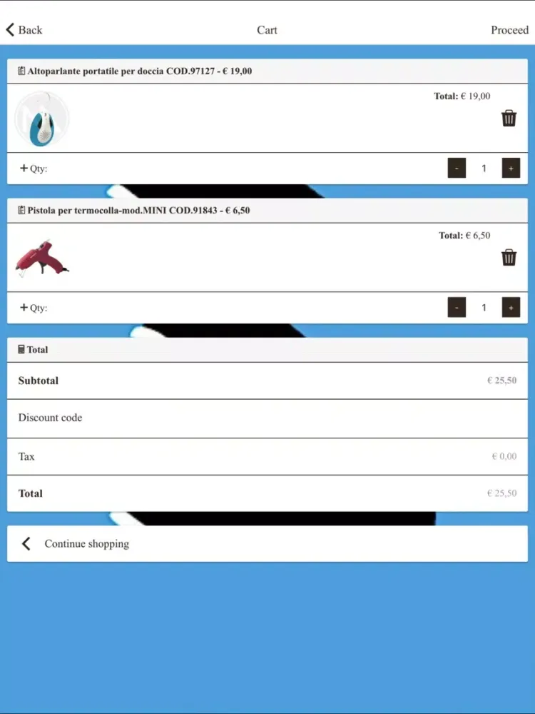 Lumachelli Pietro & Figli iPad  سکرین شاٹس