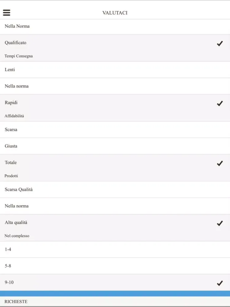 Lumachelli Pietro & Figli iPad  سکرین شاٹس