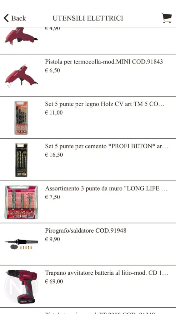 Lumachelli Pietro & Figli سکرین شاٹس