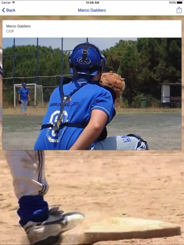 صور Napoli Baseball iPad 