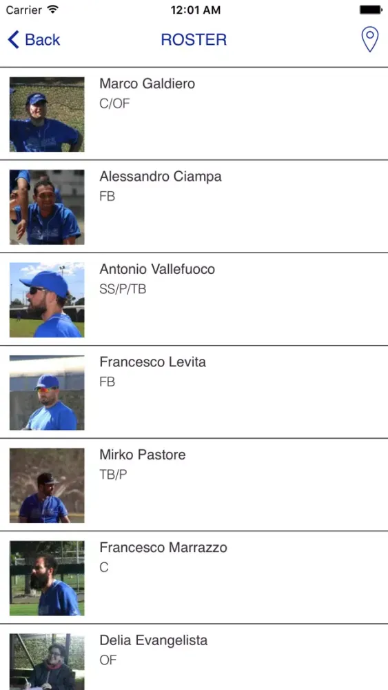 صور Napoli Baseball