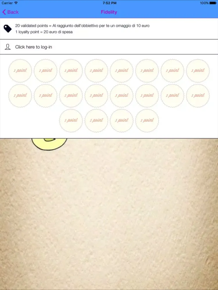 Gnam App iPad 應用截圖