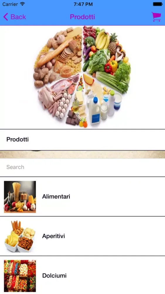 Gnam App應用截圖