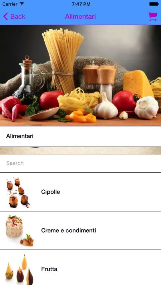 Gnam App應用截圖