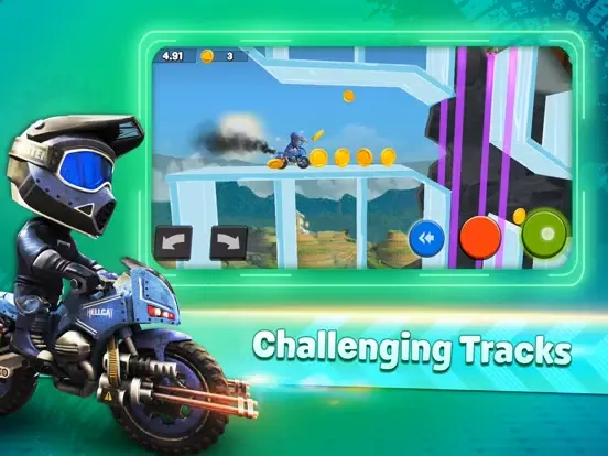 صور Extreme Motor Mania iPad 