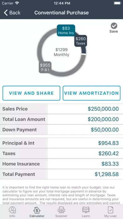 Captures d'écran de Great Lakes Mortgage Financial