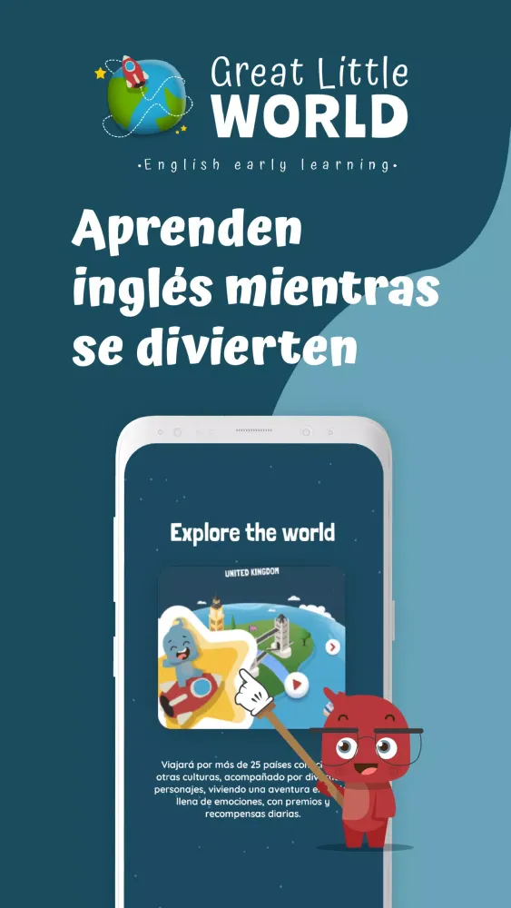 Aprender Inglés con GLW Screenshots