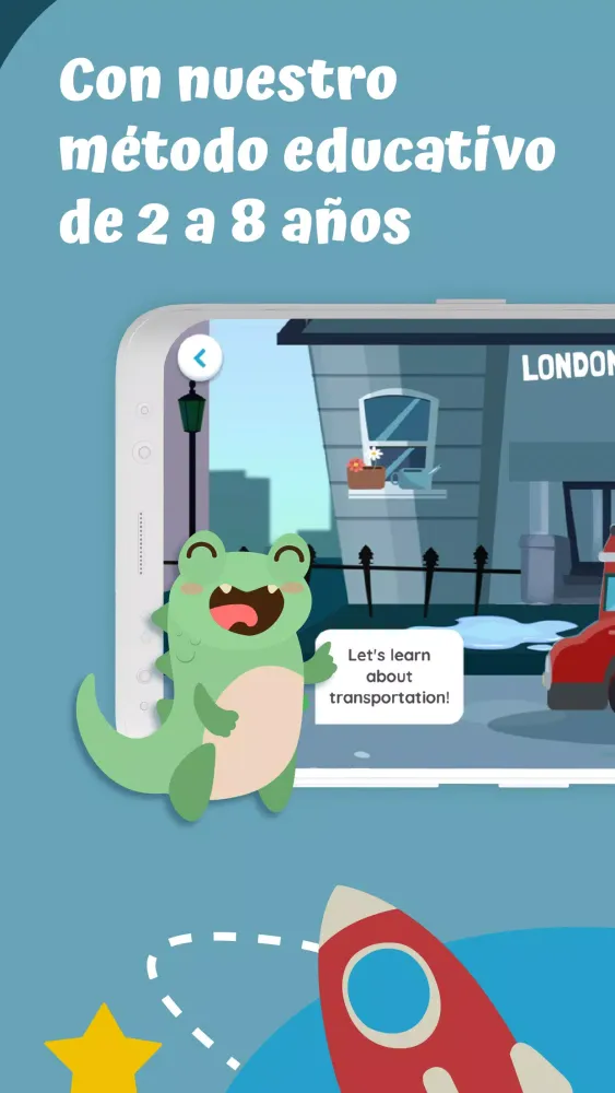 Aprender Inglés con GLW Screenshots