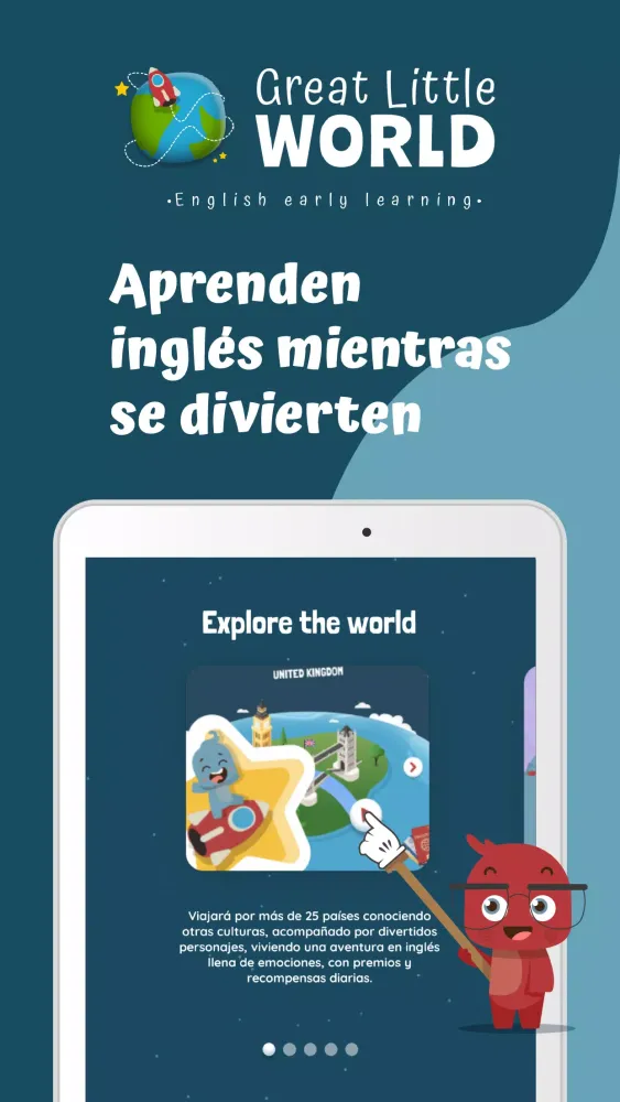 Aprender Inglés con GLW Screenshots