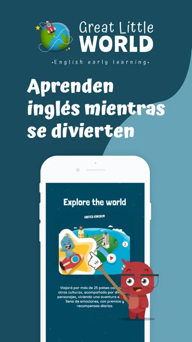 GLW Aprender Inglés para niños Ekran Görüntüleri