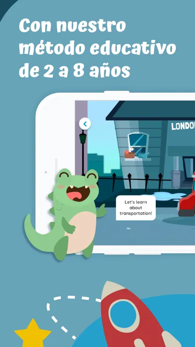 GLW Aprender Inglés para niños Ekran Görüntüleri