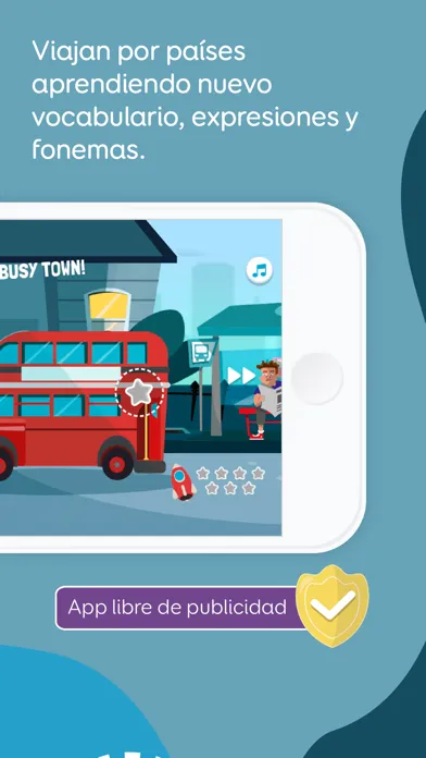 GLW Aprender Inglés para niños Ekran Görüntüleri