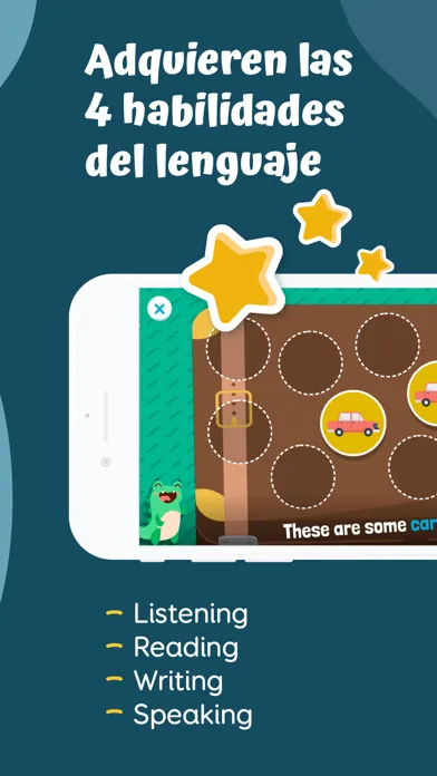 GLW Aprender Inglés para niños Ekran Görüntüleri