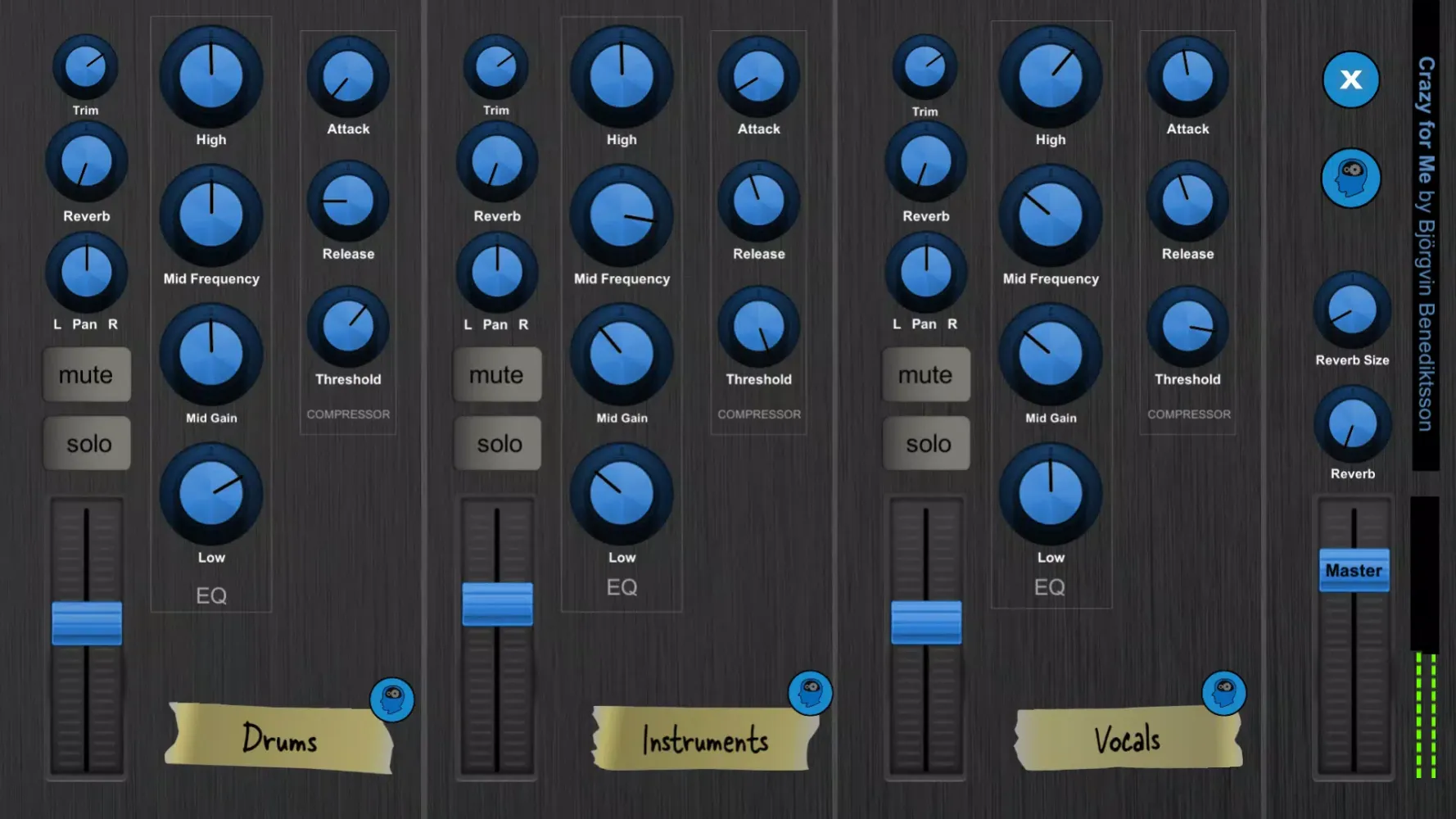 Capturas de pantalla de Live Sound Guide