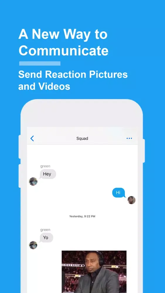 WishRoll- Reaction Pics & Vids স্ক্রিনশট
