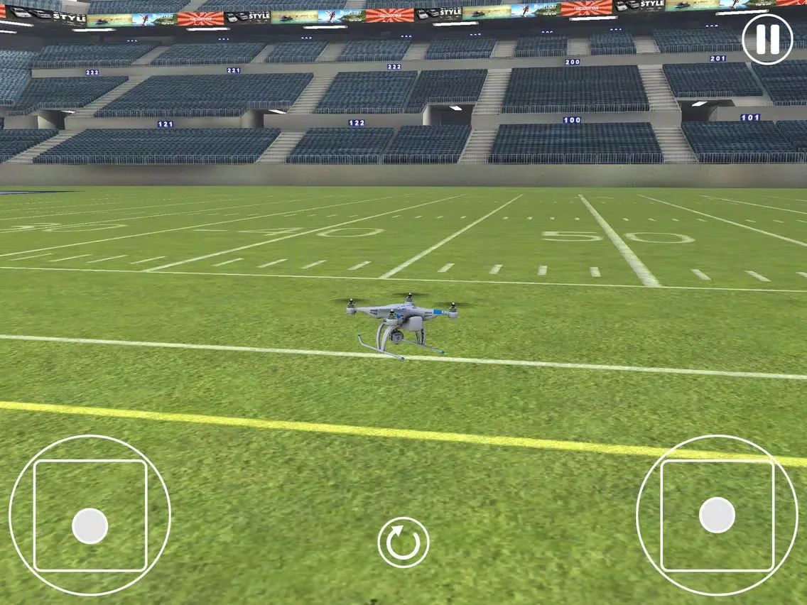 Capturas de pantalla de RealFlight Mobile iPad 