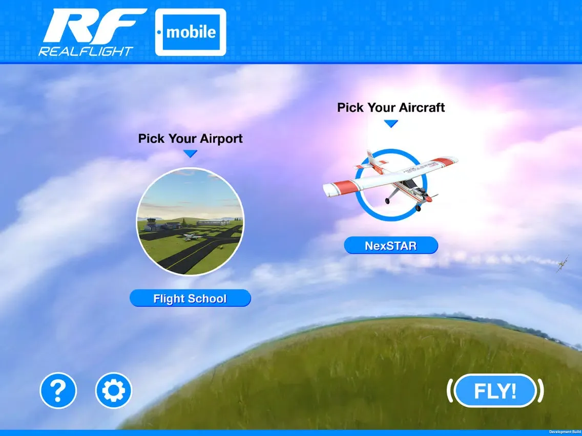 Capturas de pantalla de RealFlight Mobile iPad 