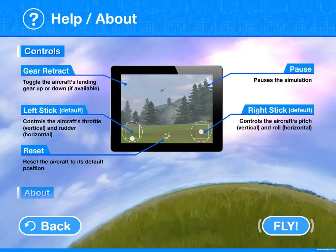 Capturas de pantalla de RealFlight Mobile iPad 