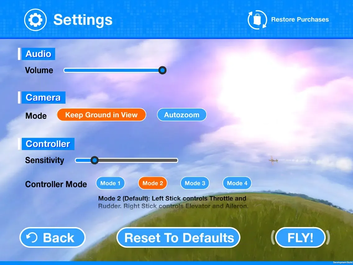 Capturas de pantalla de RealFlight Mobile iPad 