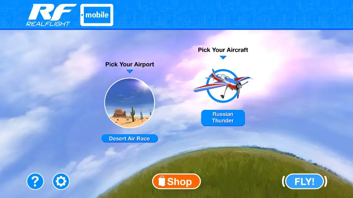 Capturas de pantalla de RealFlight Mobile