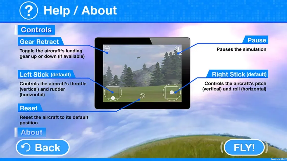 Capturas de pantalla de RealFlight Mobile
