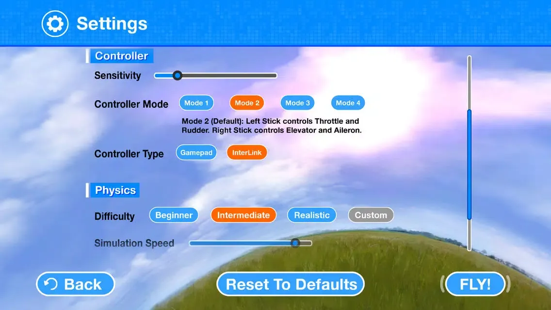 Capturas de pantalla de RealFlight Mobile
