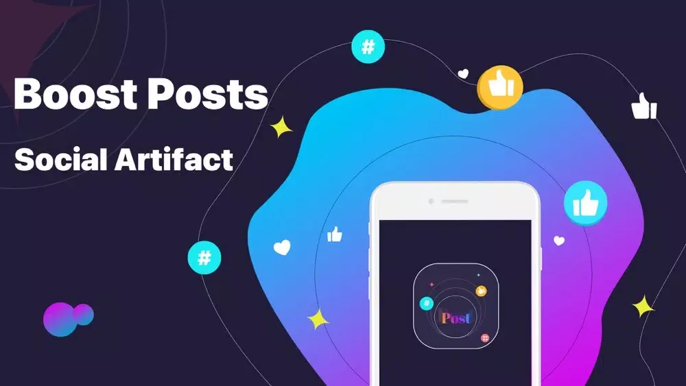Boost Posts - Social Artifact应用截图