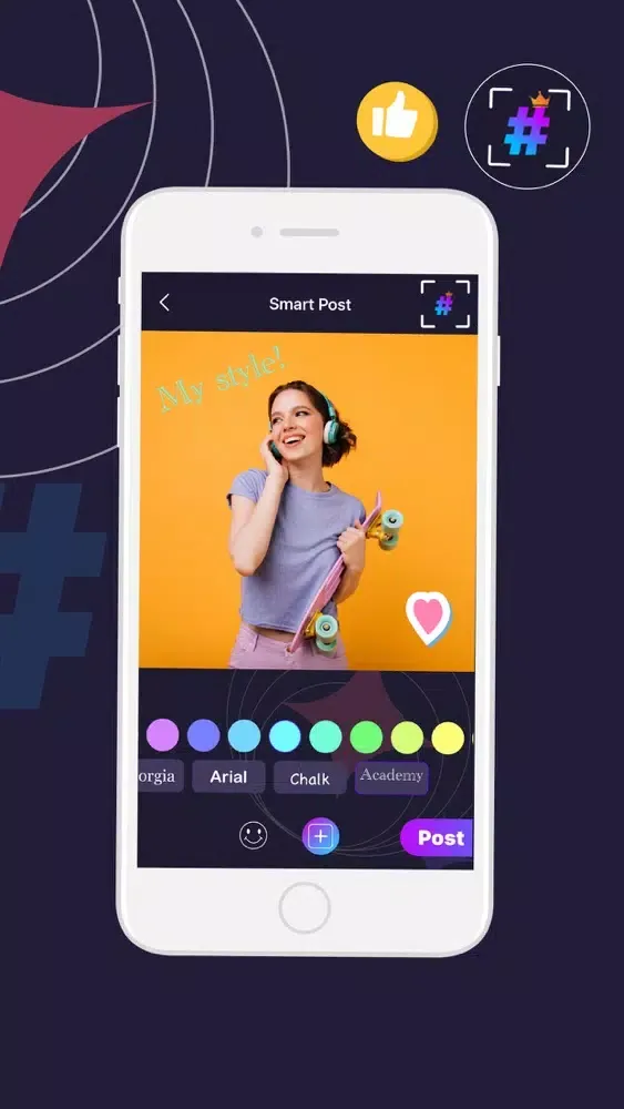 Boost Posts - Social Artifact应用截图