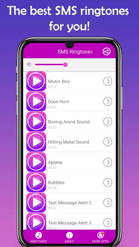SMS Ringtones - Message Tones Screenshots