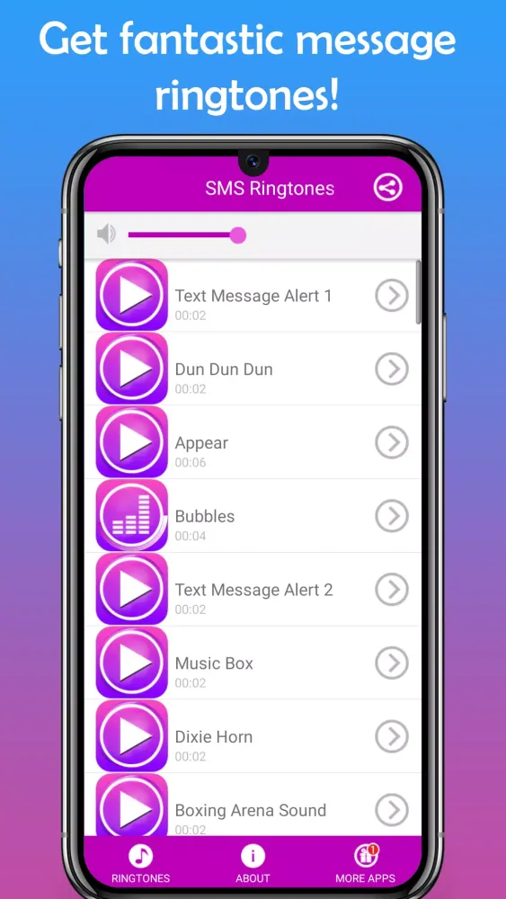 SMS Ringtones - Message Tones Screenshots