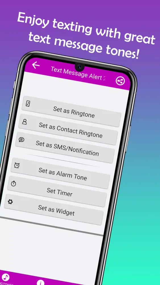 SMS Ringtones - Message Tones Screenshots
