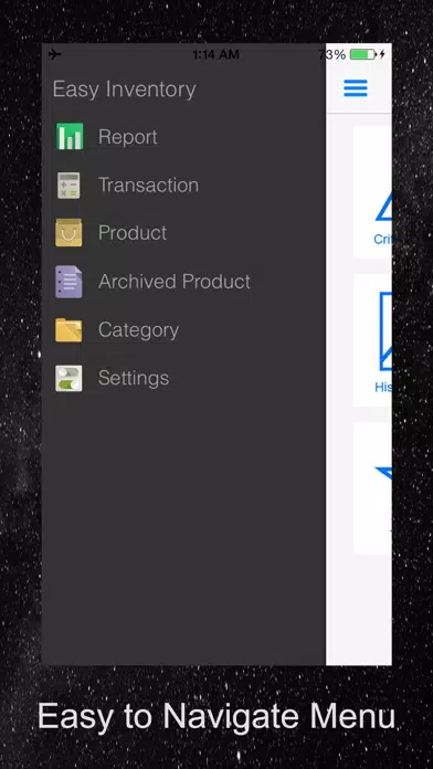Tangkapan layar Easy Inventory for Business