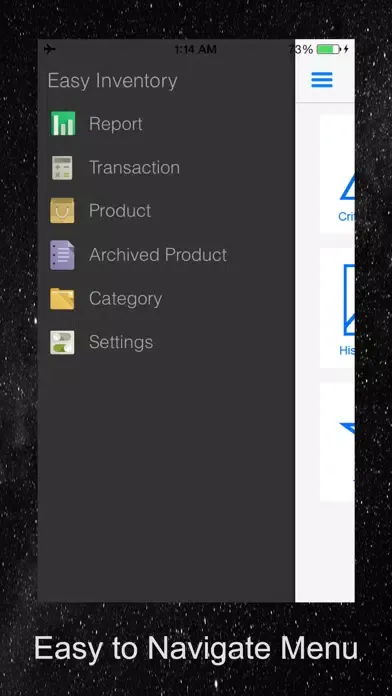 Easy Inventory for Business Screenshots
