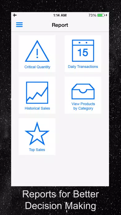 Tangkapan layar Easy Inventory for Business