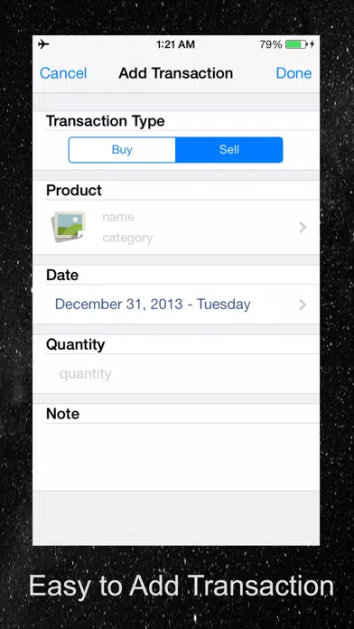 Tangkapan layar Easy Inventory for Business