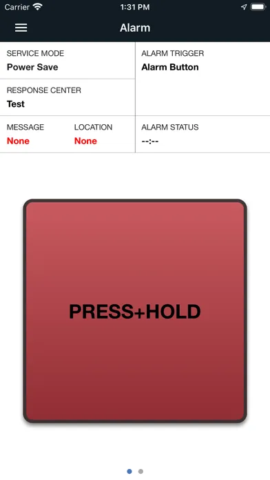 ภาพหน้าจอของ Great Security Alert