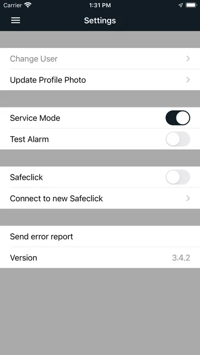 ภาพหน้าจอของ Great Security Alert