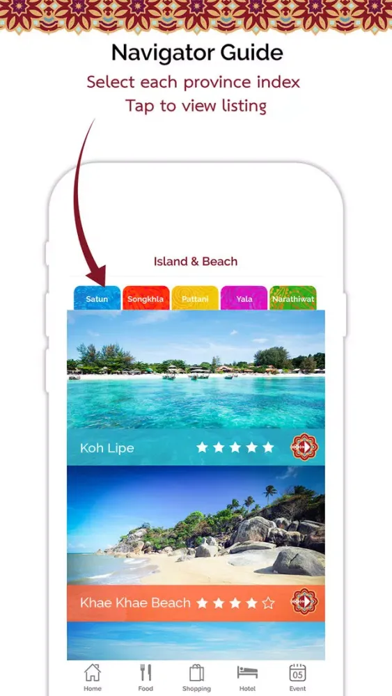 Great Southenmost Thailand Mobile Ekran Görüntüleri