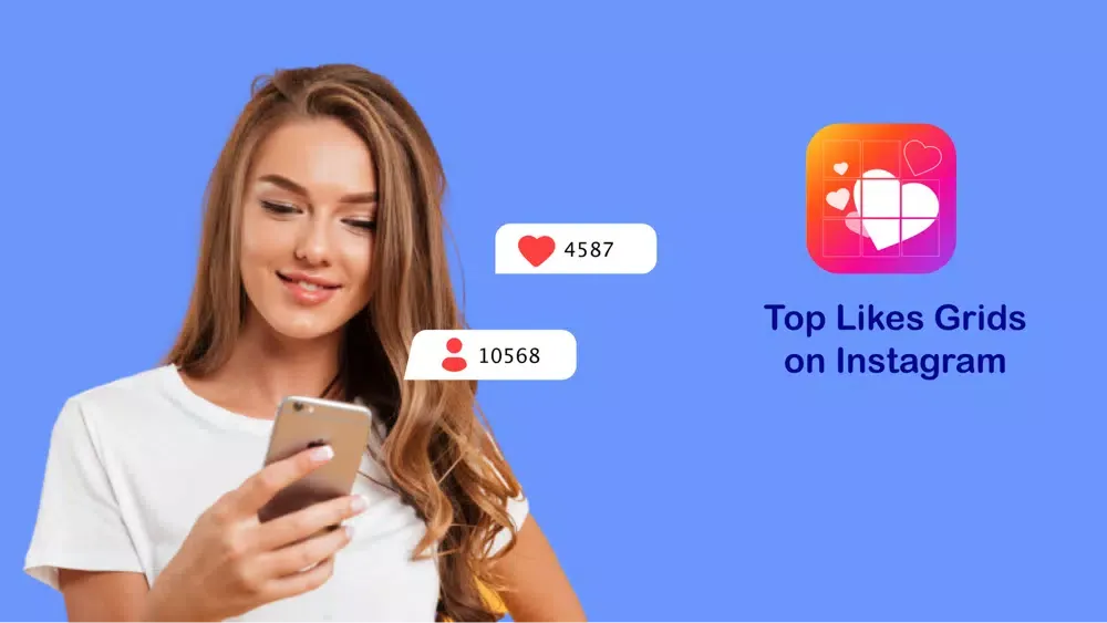 Top Likes Grid for PhotoLikes Ekran Görüntüleri