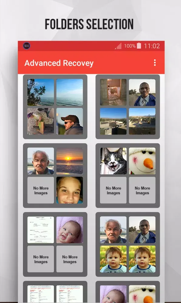تصاویر Advanced Recovery