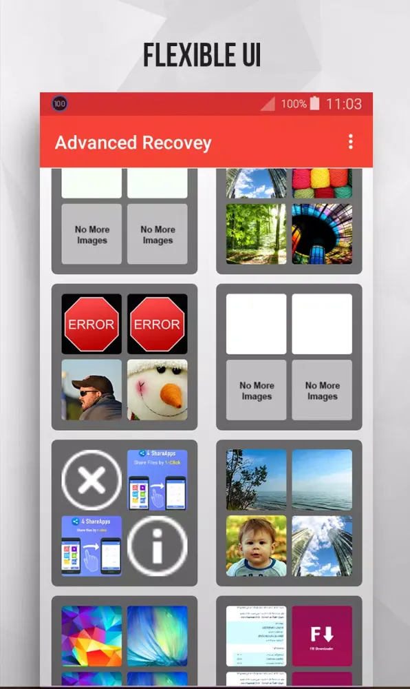 تصاویر Advanced Recovery